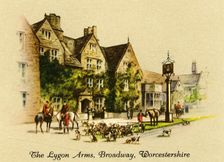 The Lygon Arms, Broadway, Worcestershire 1936. Creator: Unknown