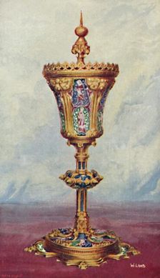 The Lynn Cup 1903. Artist: W Lord