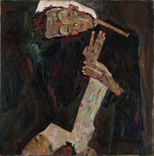 The Lyricist, 1911. Artist: Schiele, Egon (1890–1918)