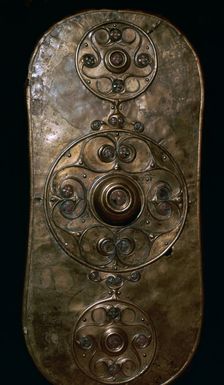 The La Tene style Battersea shield