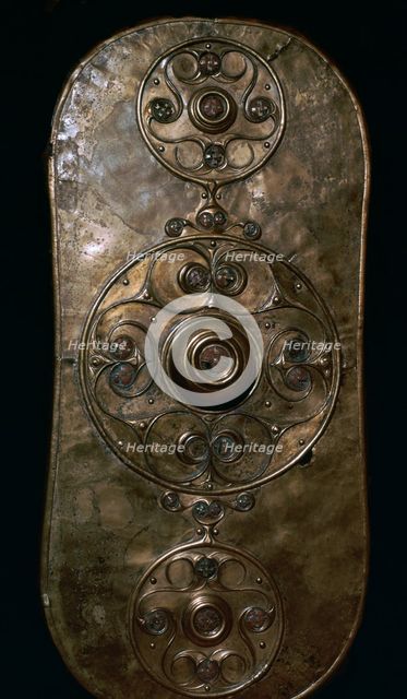 The La Tene style Battersea shield.