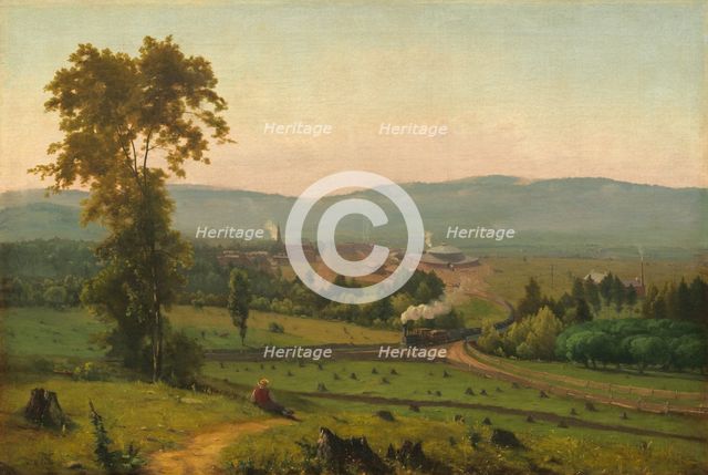 The Lackawanna Valley, c. 1856. Creator: George Inness.