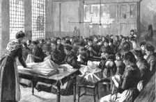The Labour Test : Needlework 1886. Creator: Unknown