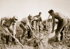 The Labour Service at work, Germany, 1936. Creator: Unknown