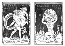 The labours of Hercules, 16th century, (1870)