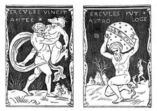 The labours of Hercules, 16th century, (1870)