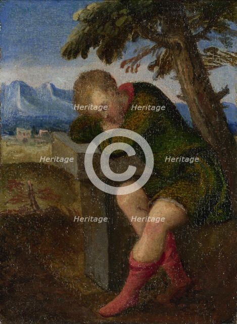 The Labours of the Months: August, c. 1580. Artist: Italian master  