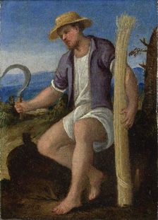 The Labours of the Months: June, c. 1580. Artist: Italian master