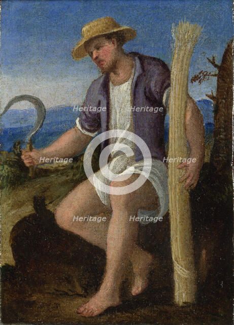 The Labours of the Months: June, c. 1580. Artist: Italian master  