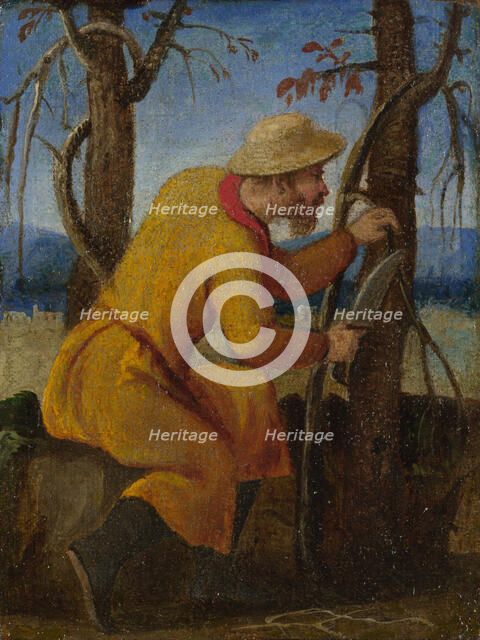 The Labours of the Months: March, c. 1580. Artist: Italian master  