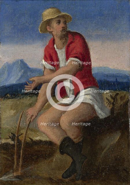 The Labours of the Months: October, c. 1580. Artist: Italian master  