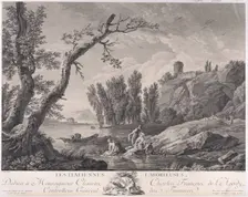 The Laboring Italian Women, 1765. Creator: Jacques Aliamet