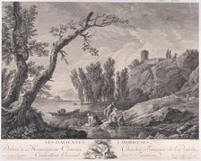 The Laboring Italian Women, 1765. Creator: Jacques Aliamet