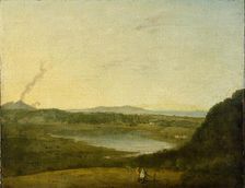 The Lago di Agnano, c1752. Artist: Richard Wilson