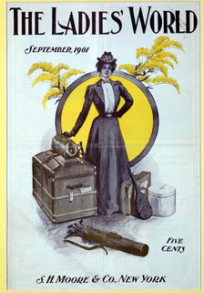 The Ladies World, magazine cover, 1901