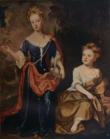 The Ladies Churchill c18th century. Artist: Sir Godfrey Kneller
