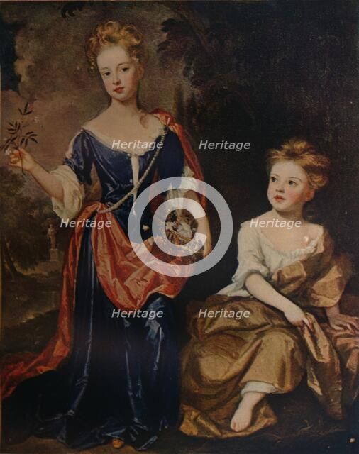 'The Ladies Churchill', c18th century. Artist: Sir Godfrey Kneller.