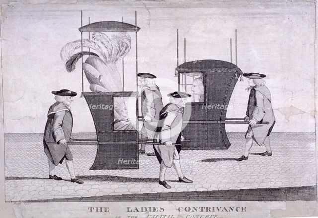 'The Ladies Contrivance', 1777. Artist: Anon