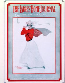 The Ladies Home Journal magazine cover, November 1901