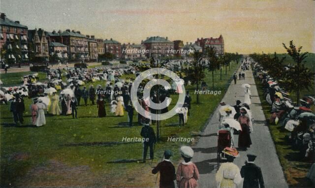 The Ladies' Mile, Southsea, c1905. Artist: Unknown.