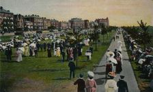 The Ladies Mile, Southsea, c1905