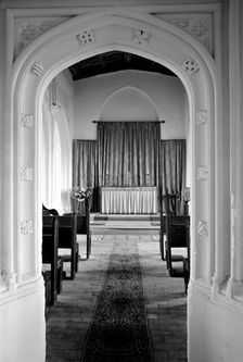 The Lady Chapel in Holy Trinity Church, Long Melford, Suffolk, c1965-c1969. Artist: Laurence Goldman