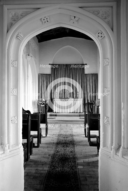 The Lady Chapel in Holy Trinity Church, Long Melford, Suffolk, c1965-c1969.  Artist: Laurence Goldman