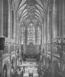 The Lady Chapel, Liverpool Cathedral, 1926