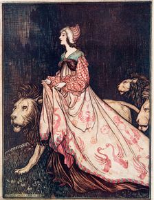 The Lady and the Lion, 1909