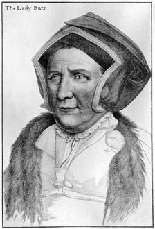 The Lady Buts, 16th century, (1910)