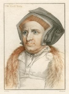 The Lady Buls 16th century (1812). Artist: Freeman