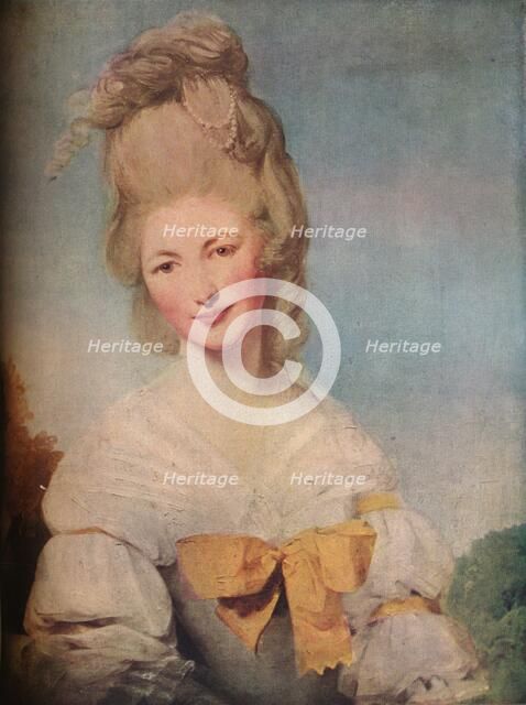 The Lady Elizabeth Compton, (c1780), 1937. Creator: Unknown.