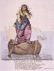 The Lady of the Lake... 1810. Artist: Anon