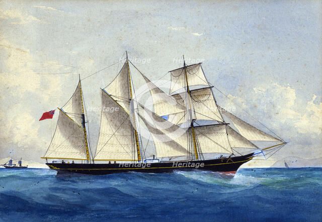 The Ladybird, c1880s. Creator: William Forster.