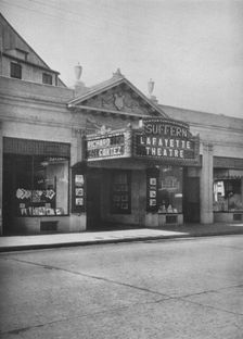 The Lafayette Theatre, Suffern, New York, 1925