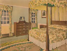 The Lafayette Bedroom 1946