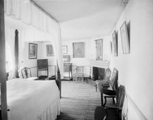The Lafayette room at Mt. Vernon, c.between 1910 and 1920. Creator: Unknown