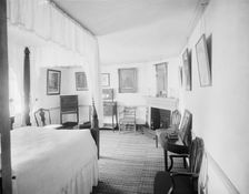 The Lafayette room at Mt. Vernon, c.between 1910 and 1920. Creator: Unknown