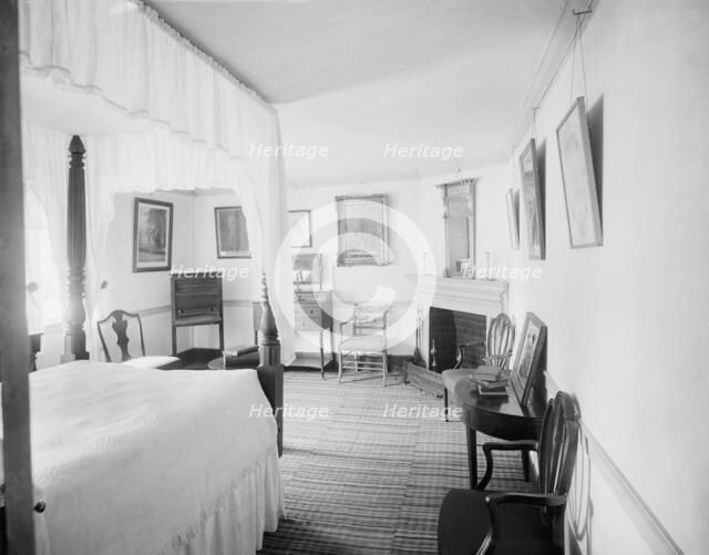 The Lafayette room at Mt. Vernon, c.between 1910 and 1920. Creator: Unknown.
