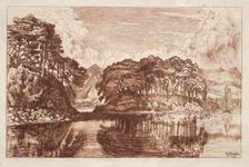 The Lake, 1875. Creator: Philip Gilbert Hamerton (British, 1834-1894)
