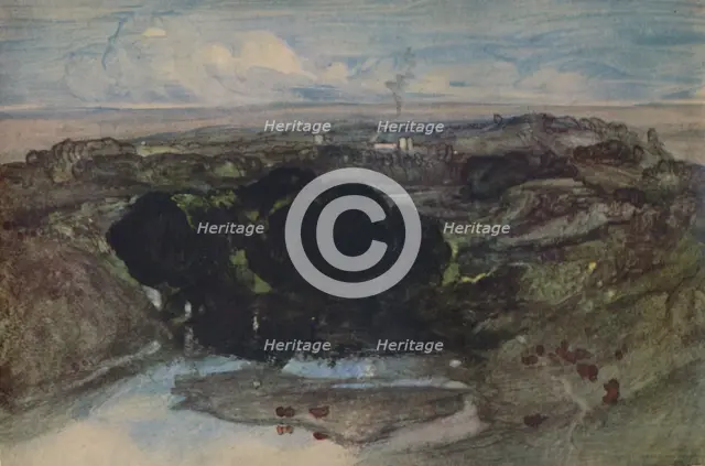 'The Lake', 1923. Artist: John Sell Cotman.