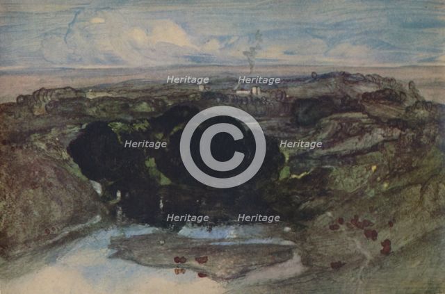 'The Lake', 1923. Artist: John Sell Cotman.