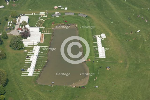 The Lake at Badminton Horse Trials, South Gloucestershire, 2019. Creator: Damian Grady.
