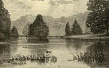 The Lake, Blenheim 1898. Creator: Unknown