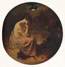 The Lake c1834. Artist: William Etty