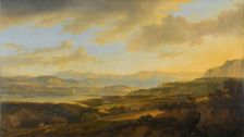 The Lake of Zurich, c.1660. Creator: Jan Hackaert