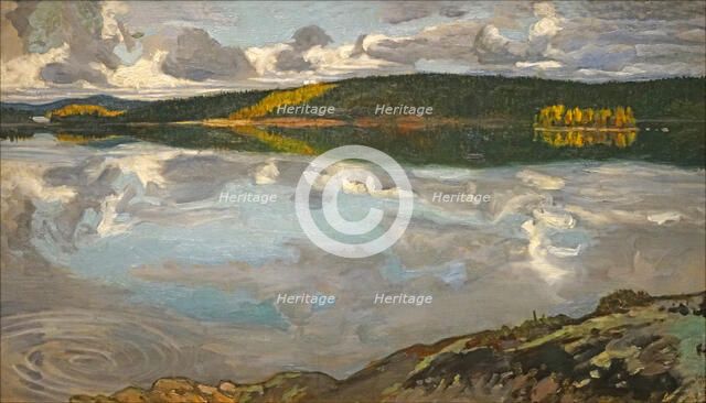 The Lake Ruovesi, 1896. Creator: Gallen-Kallela, Akseli (1865-1931).