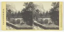 The Lake, Yosemite Valley, 1864. Creator: Lawrence & Houseworth