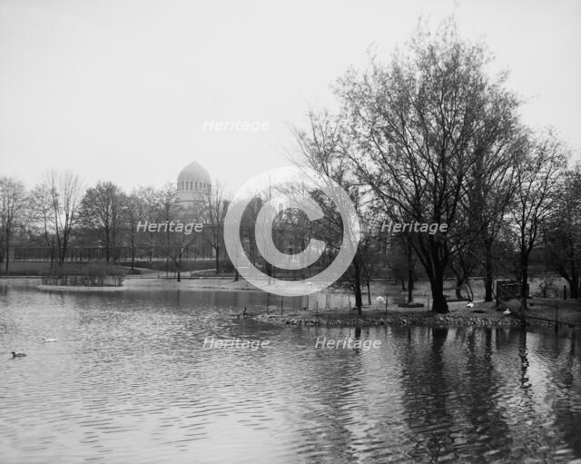 The Lake, zoo, Cincinnati, Ohio, between 1900 and 1910. Creator: Unknown.