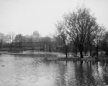 The Lake, zoo, Cincinnati, Ohio, between 1900 and 1910. Creator: Unknown